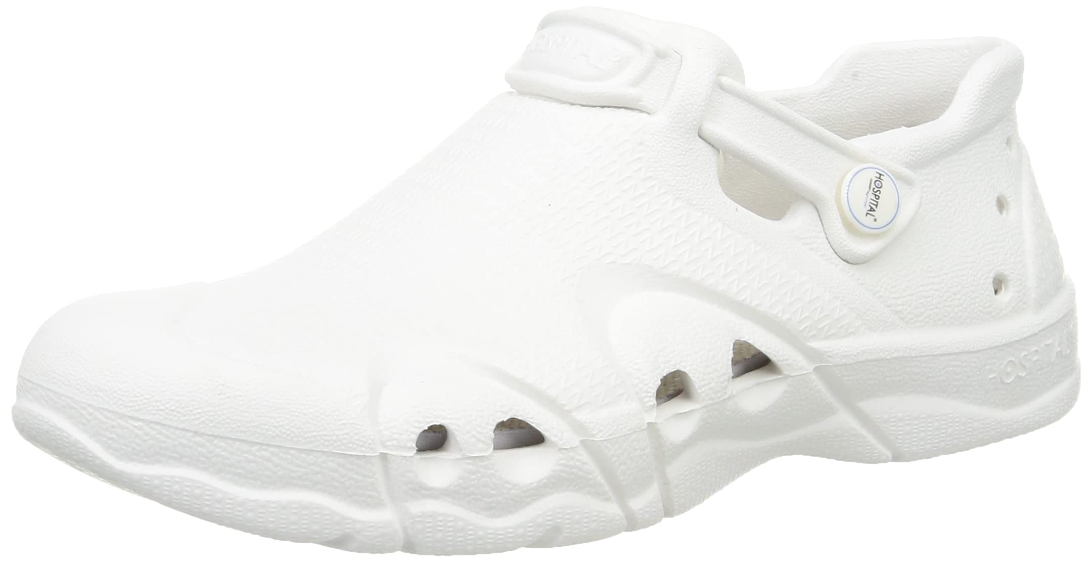 

Fuji Rubber Nurse Shoes 911 White, Size 27.0-27.5 cm, 3E