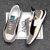 Chaussures pour hommes 2025 printemps nouvelles chaussures décontractées chaussures de course chaussures d'étudiant chaussures de papa à semelle souple chaussures de sport pour hommes
