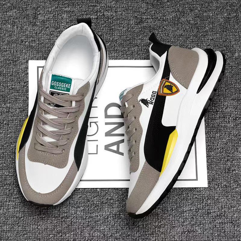 Men's shoes 2025 spring new casual shoes running shoes student shoes soft-soled dad shoes men's sports shoes