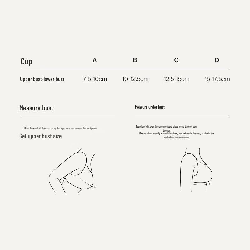 Ubras Anti-Gravity Gathering Wireless Bra