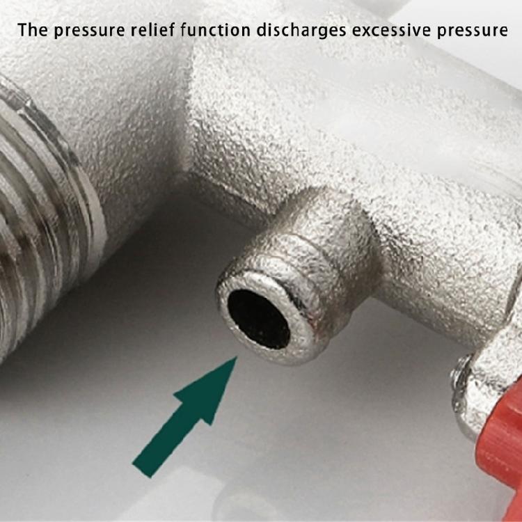 Hochleistungs-Messing-Warmwasserbereiter-Ventile Stahl-Rückflussverhinderer Druckminderer für den privaten und gewerblichen Gebrauch