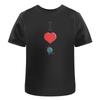 I Love Knitting Yarn Ball T-shirt
