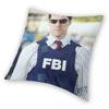 Thomas Gibson Pillowcase Polyester Linen Velvet Creative Zip Decorative Pillow Case Sofa Cushion Cover 18"