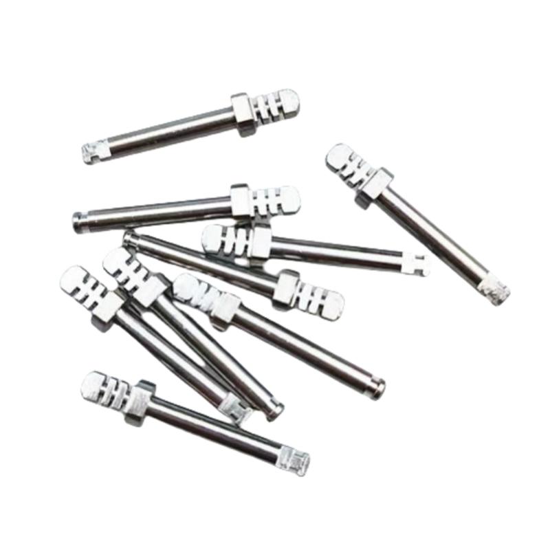 5Pcs Dental Stainless Steel Ra Shank 2.35Mm Mandrel Rotary Tool Handle For Silicone Composite Polisher Low Speed Handpiece