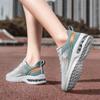 Nuove scarpe con ammortizzazione ad aria scarpe da corsa casual scarpe sportive in tessuto volante studente rete
