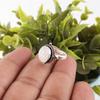Rainbow Moonstone Ring Gemstone Jewelry, 925 Solid Sterling Silver Ring, Handmade Beautiful Jewelry For Anniversary Gift