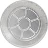 9-Zoll Kuchenformen (10 Stück) - Einweg-Aluminium-Kuchenformen, Strapazierfähig, Backblech-Platten, Standardgröße