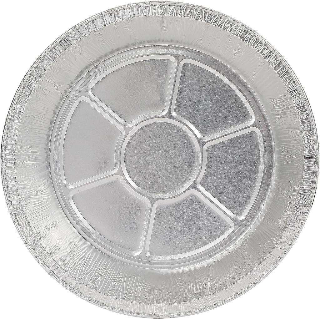 9-Zoll Kuchenformen (10 Stück) - Einweg-Aluminium-Kuchenformen, Strapazierfähig, Backblech-Platten, Standardgröße
