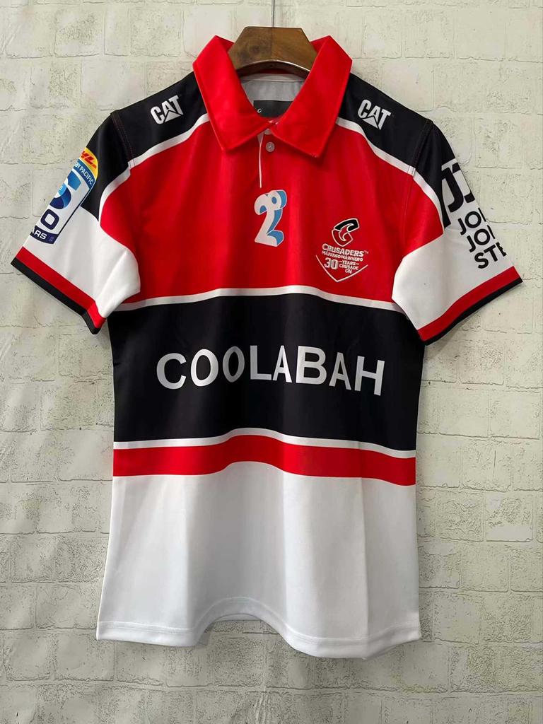 Crusaders 2026 Heren Home & Away Rugby Jersey (Korte mouw)