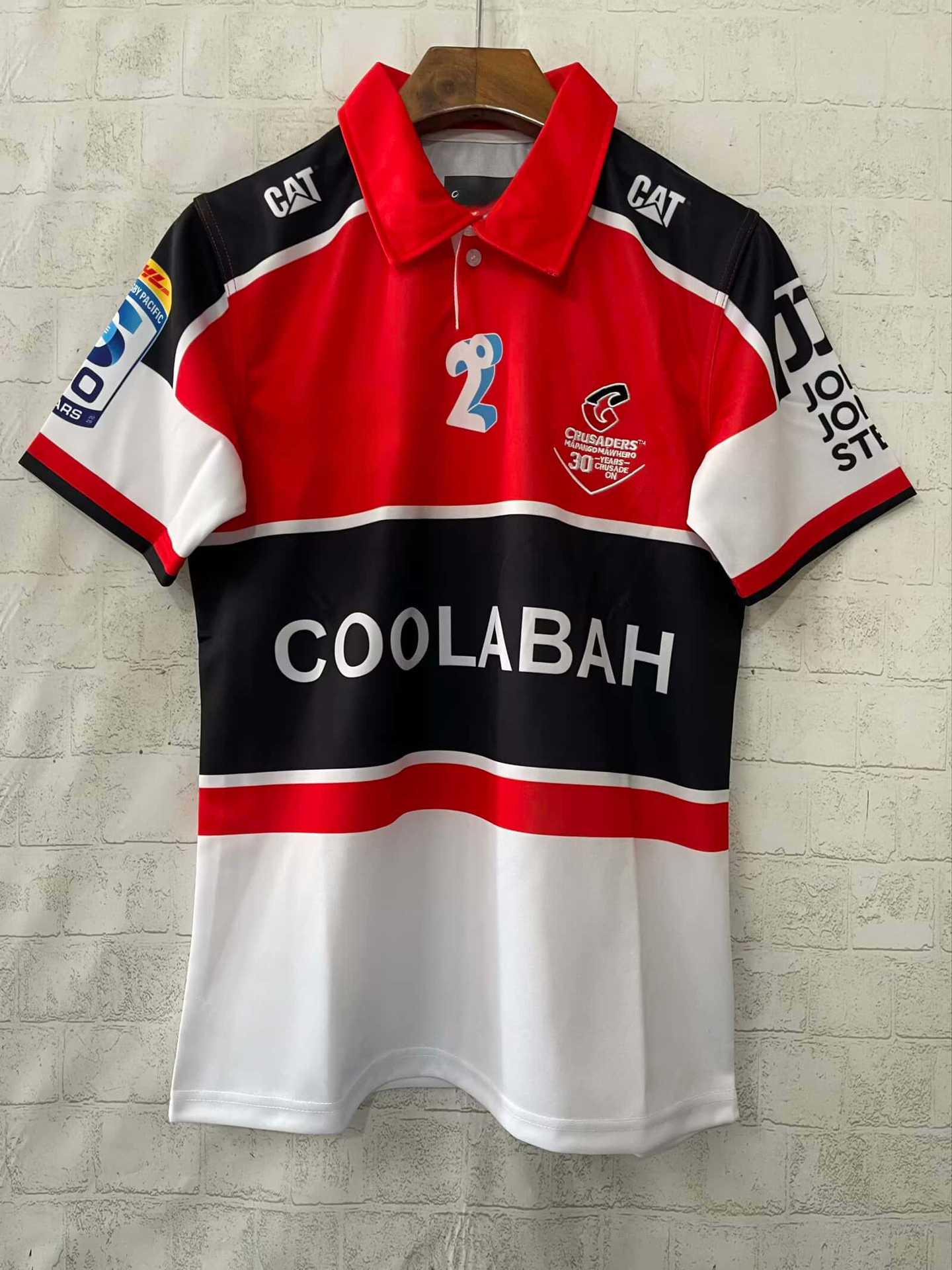 

Crusaders 2026 Men s Home & Away Rugby Jersey (Short Sleeve) 6XL