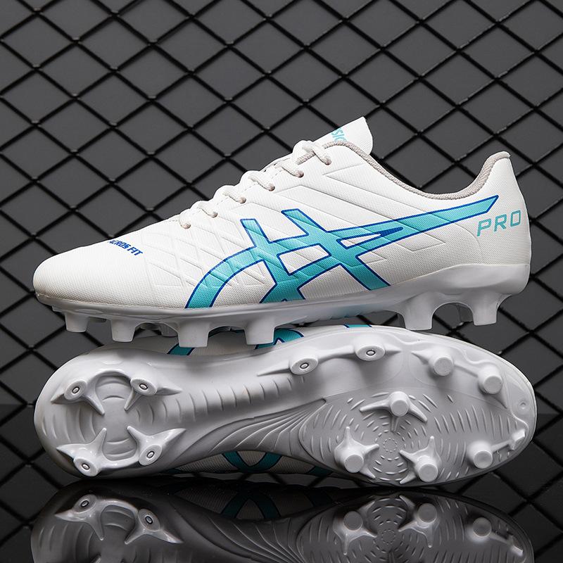 

Футбольные шиповки с низким верхом Весенние студенческие тренировочные футбольные бутсы Модные молодежные соревновательные бутсы 39