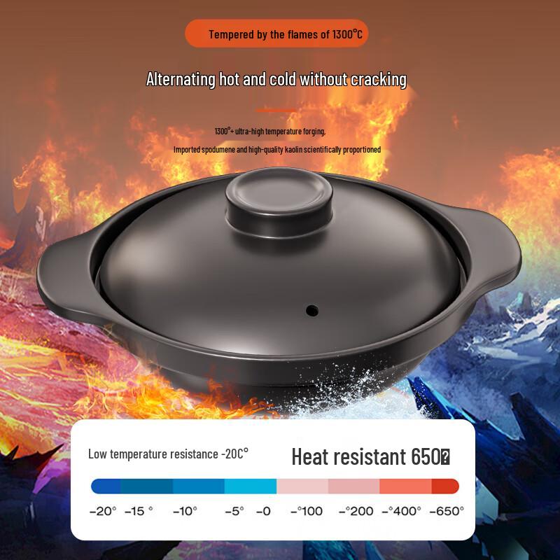Chunuo High-Temperature Ceramic Casserole