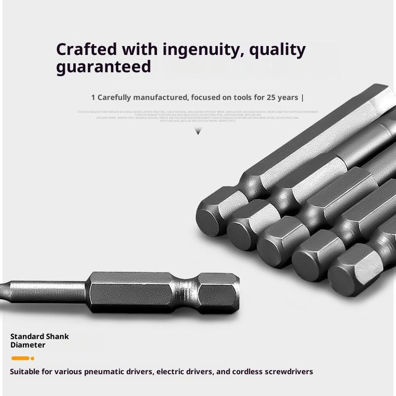 10Pcs Hex Shank Magnetic Head Screw Driver 50/100Mm Screwdriver Bits H1.5-H12 Nut Driver Set Power Drill Adapter Screw Driver