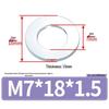 Extra Large Galvanized Metal Flat Washer (Sizes M1.6-M14)