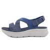New 2025md Lightweight Sandals Casual Sports Comfortable Thick Sole Velcro Large Size Women's Shoes Fashionable And Versatile