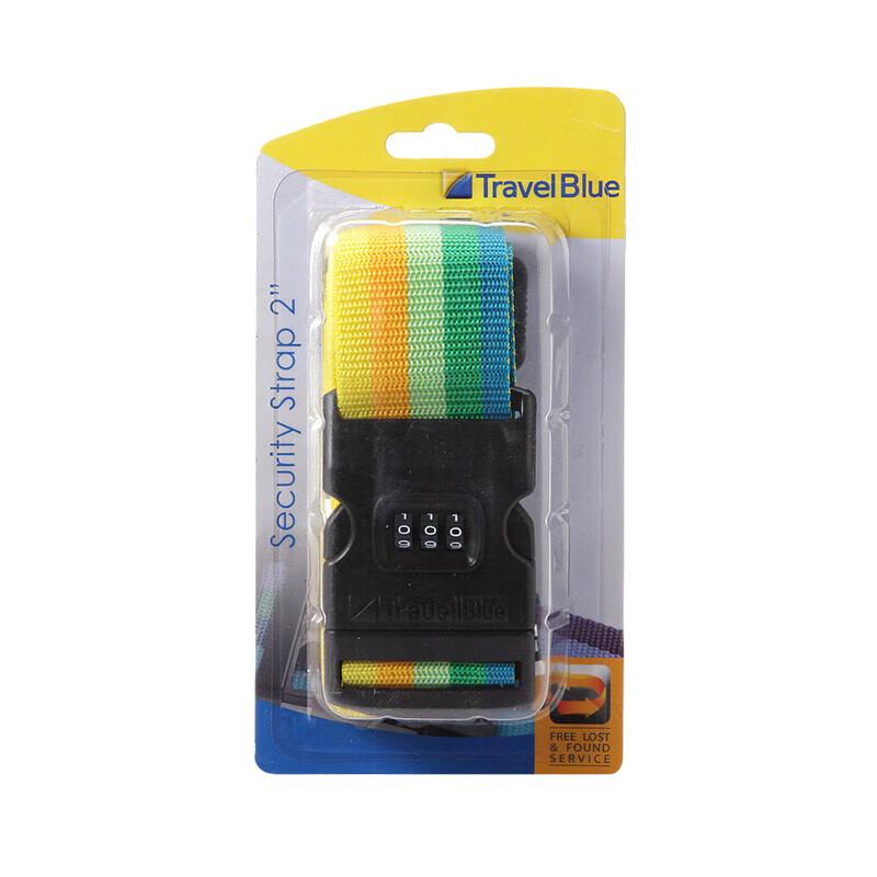 TRAVEL BLUE Luggage Password Lock Packing Strap