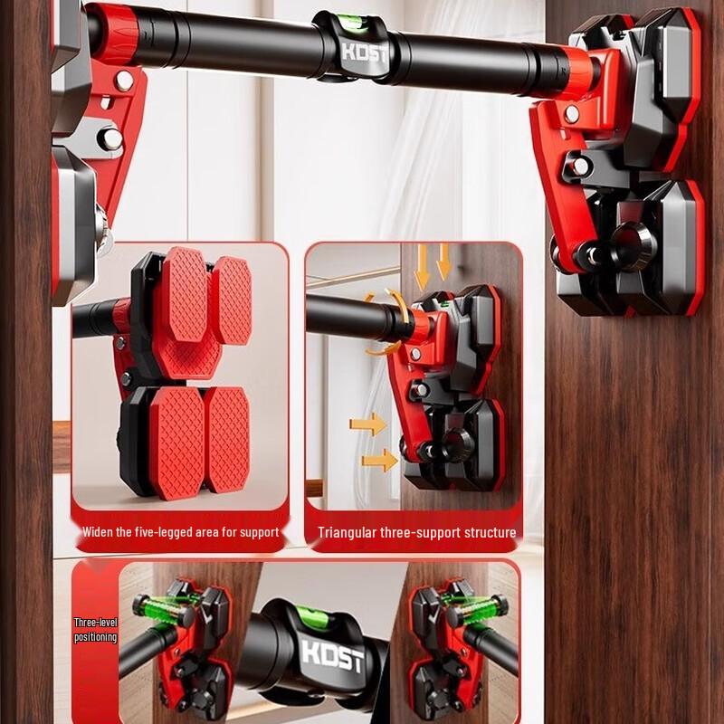 Yimai Punch-Free Doorway Pull-up Bar