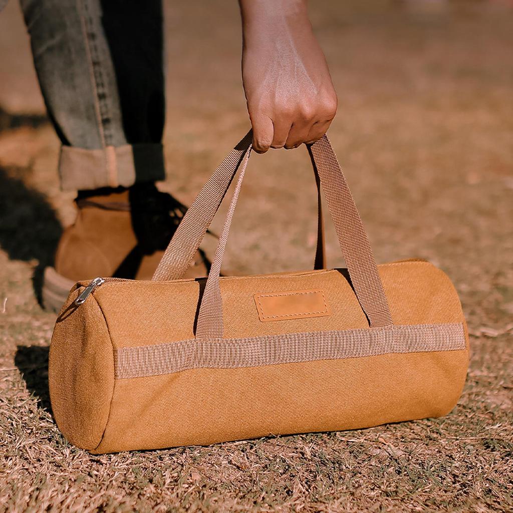 Camping Peg Organizers Portable Tent Stake Storage Bag Camping Accessories Tool Bag Ground Nails Carry Case Easy to Use