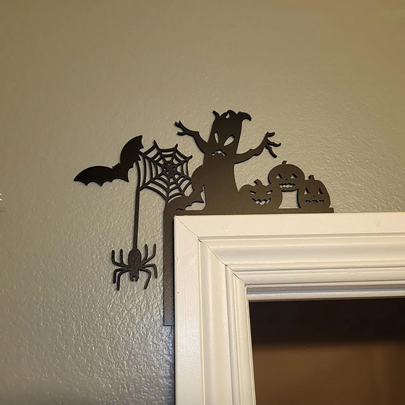 Halloween Door Corner Sign,Witch Decor,Witch Sign,Fall Home Decoration Witch