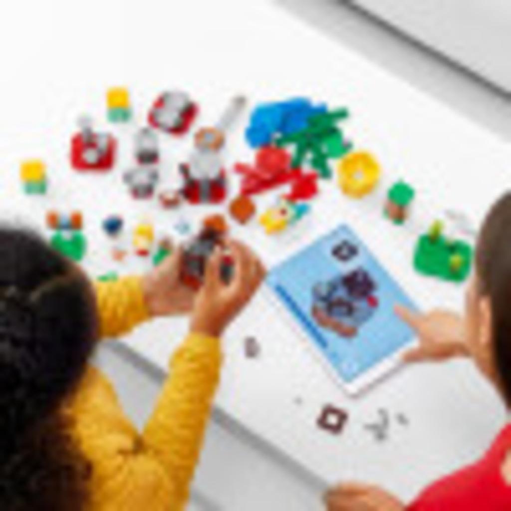 LEGO Super Mario Master Your Adventure Maker Set 71380 Building Collectible Gift Toy Playset for Creative New 2021 Kit; Kids, (366 Pieces)