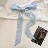 Dot Print HairBand Women Head Scarves Silk Feel Bag Wrist Bandana Skinny Silk Scarf  Spring Summer