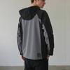 adidas Jacket Unisex Black Gray KA2559