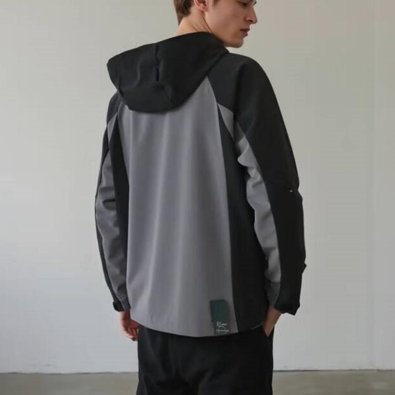 adidas Jacket Unisex Black Gray KA2559