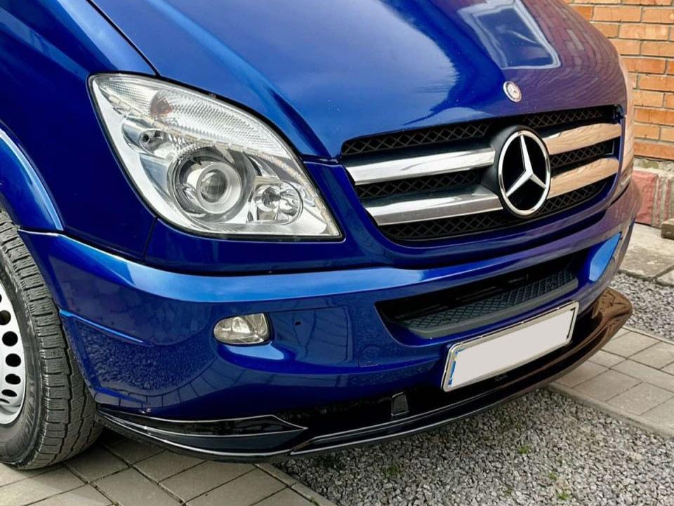 

Передняя лип накладка 2006-2013 (ABS) для Mercedes Sprinter W906