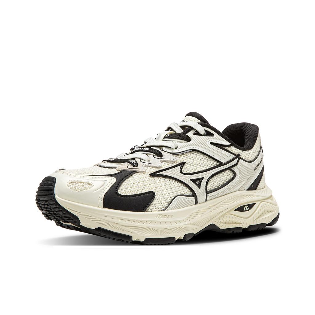 Mizuno Racer S Fashion Versatile Low-Top Running Shoes Unisex Sneakers Off-White D1GH253503