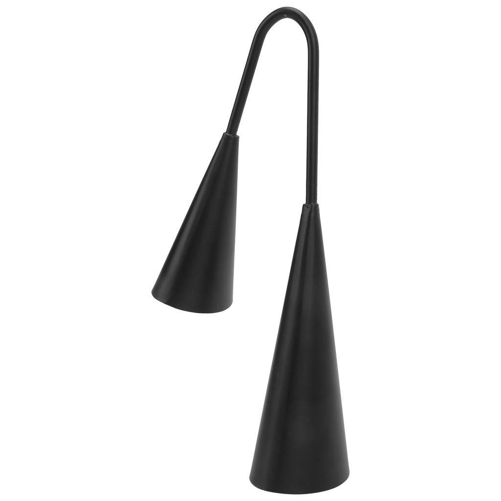 Agogo Bell Binaural Traditional HandHeld Latin Clapper Metal Percussion Musical Instrument L