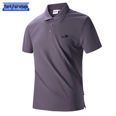 Men's Cool Ice Silk Polo Shirt