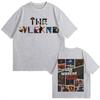 Trendy The Weeknd Hurry Up Tomorrow Double Sided Print Graphic 2026 Spring Summer Men Women Short Sleeve Top Gothic Hot Sale