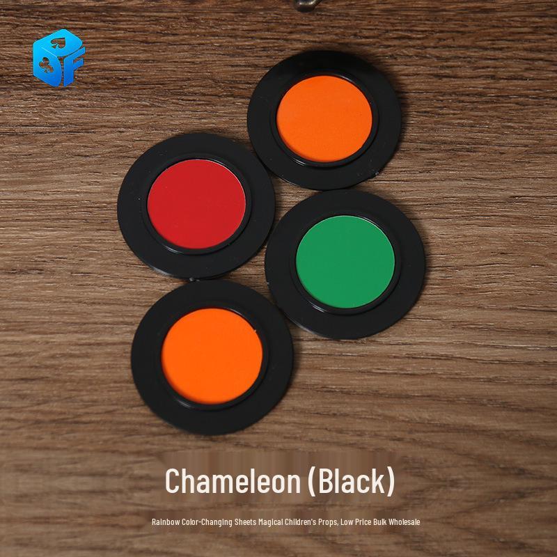 Северное Волшебство Радужные Меняющие Цвет Фишки-Драконы - Забавная Игрушка-Реквизит для Детей