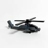 Black Hawk Helicopter Military Air Armed Fighter Model Assembled Toy Compatible