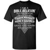 Im A Christian Bible Believing Jesus Loving TShirt Faith Prayer Cross Summer Cotton Oneck Tee Gift