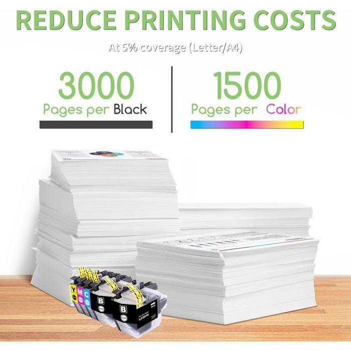 Ink Cartridges - COMPTOIR DES PARISIENNES - LC3219XL - Multi-color - 10 Pieces - Compatible Brother