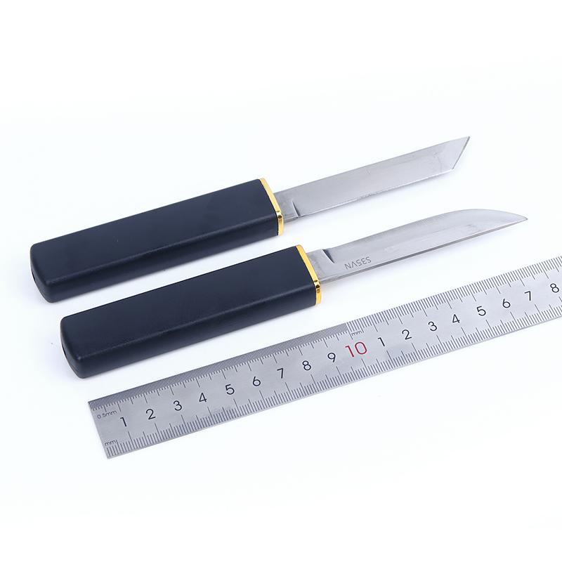 High-Grade Double Knife Stainless Steel Easy To Carry Knives High Hardness Fruit