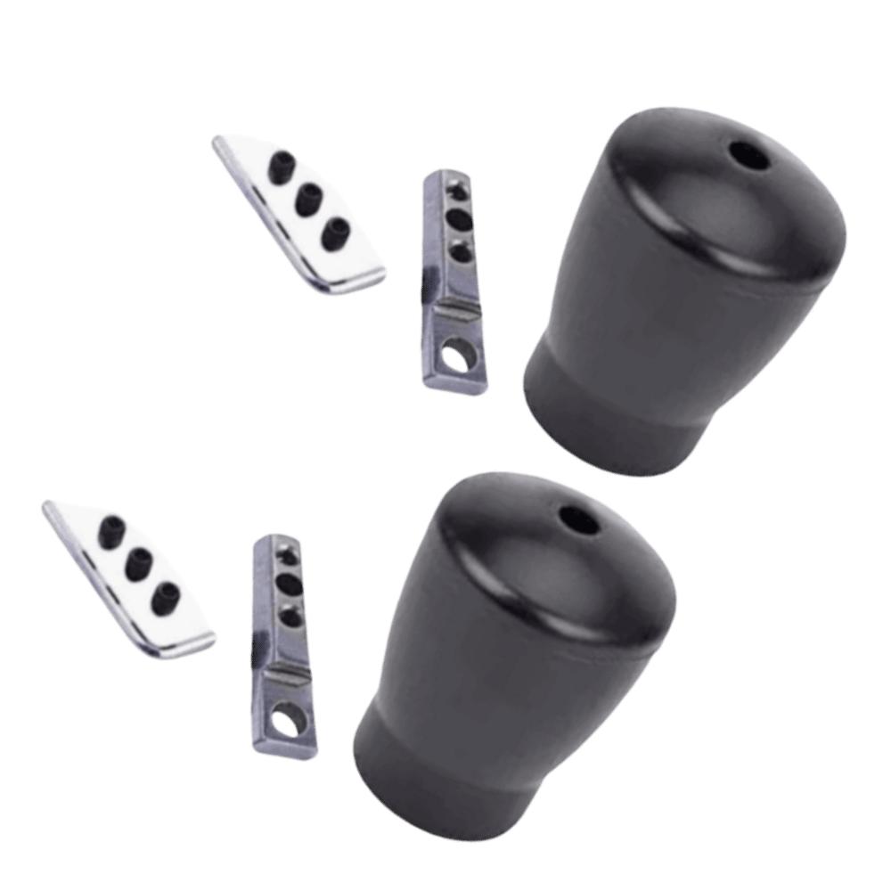 12pcs Polyurethane Sleeve Pulldown Cable End Gym Cable Joint Pulldown Machine Use
