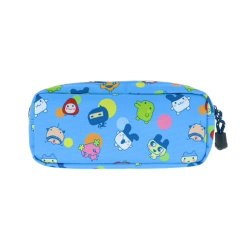 Sun-Star Stationery Tamagotchi Goods Pen Case Outdoor Blue S1431757