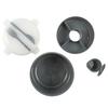 LUNCH BOX Round green 1.4l light breakfast box