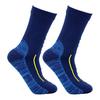 1 Pair Waterproof Socks Elastic Breathable Mid-Tube Soft Socks Foot Protection Windproof Winter Hiking Wading Riding Skiing Socks for Outdoor Sports