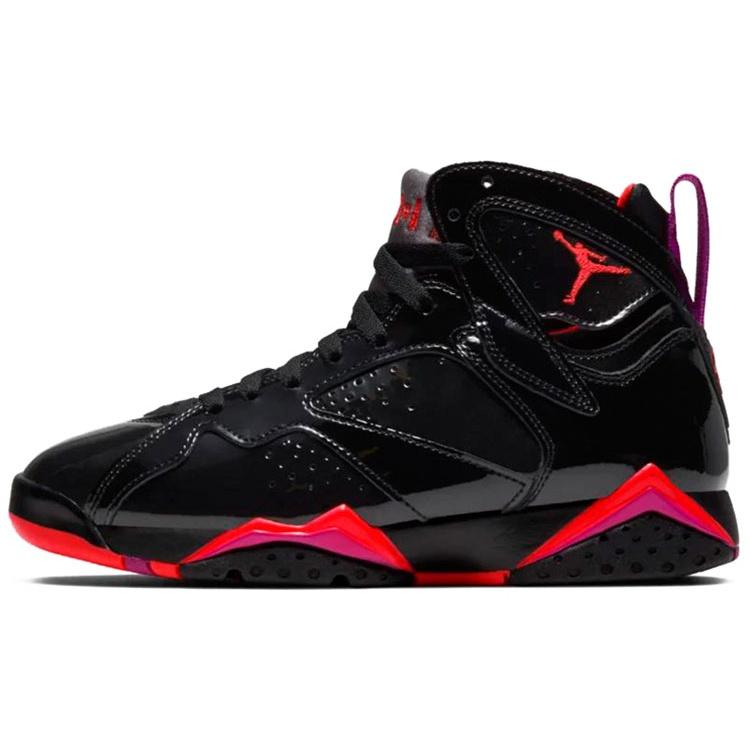 (WMNS) Air Jordan 7 Retro `Black