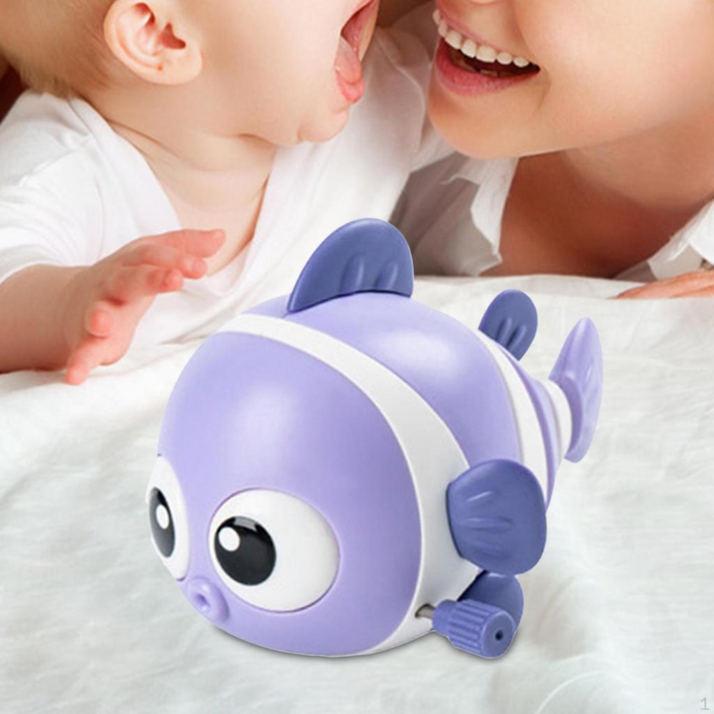 Bath Toys, Bathtub Toys for Baby, Wind Up Bathing Water Toy, Swimming Pool Cute