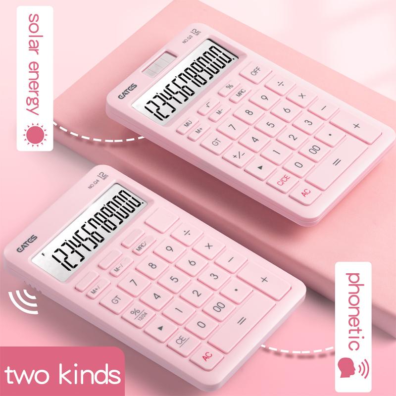 Calculator Solar Accounting Financial Students Dedicated Accurate Calculation Office Business Learning Tools