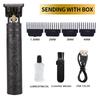 Professional Electric Hair Clippers: Ideal for Men with Oily Hair, Notches and Trimming, Perfect for Barbers and Salons