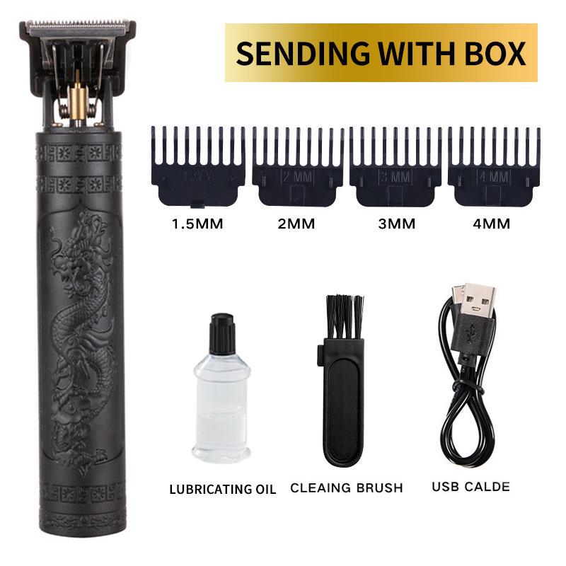 Cross-Border Electric Hair Clipper: Beauty, Carving, and Bald Styles