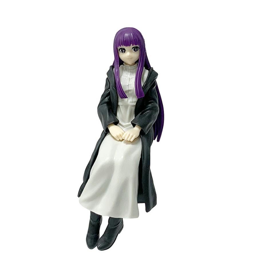 21cm Frieren Figur Frieren Am Begräbnis Figuren Super Kawaii Cartoon Action PVC Statue Niedliche Modelle Sammlung Puppen Geschenke
