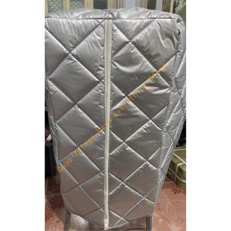 Copertura Scalda Acqua Tessuto Oxford Cerniere Antivento Chiusure Copertura Scalda Patio 55KF