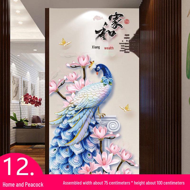 

Настенные наклейки в виде вазы в китайском стиле: Самоклеящиеся обои для гостиной или спальни, фон для ТВ