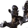 Abstract Figurines Statue Living Room Desktop Tabletop Curved Decor Ornament Art Crafts